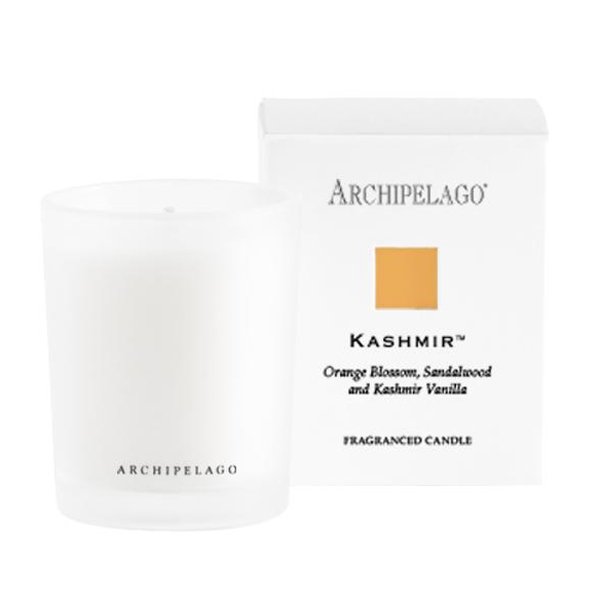 Archipelago - Kashmir Boxed Votive Candle