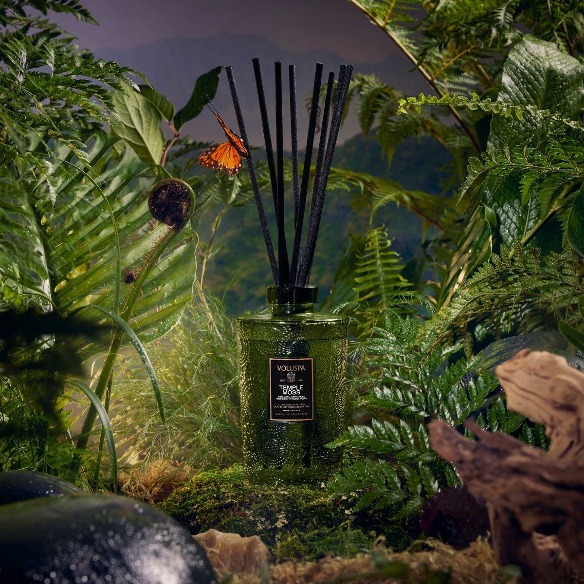 Voluspa - Temple Moss Luxe Diffuser