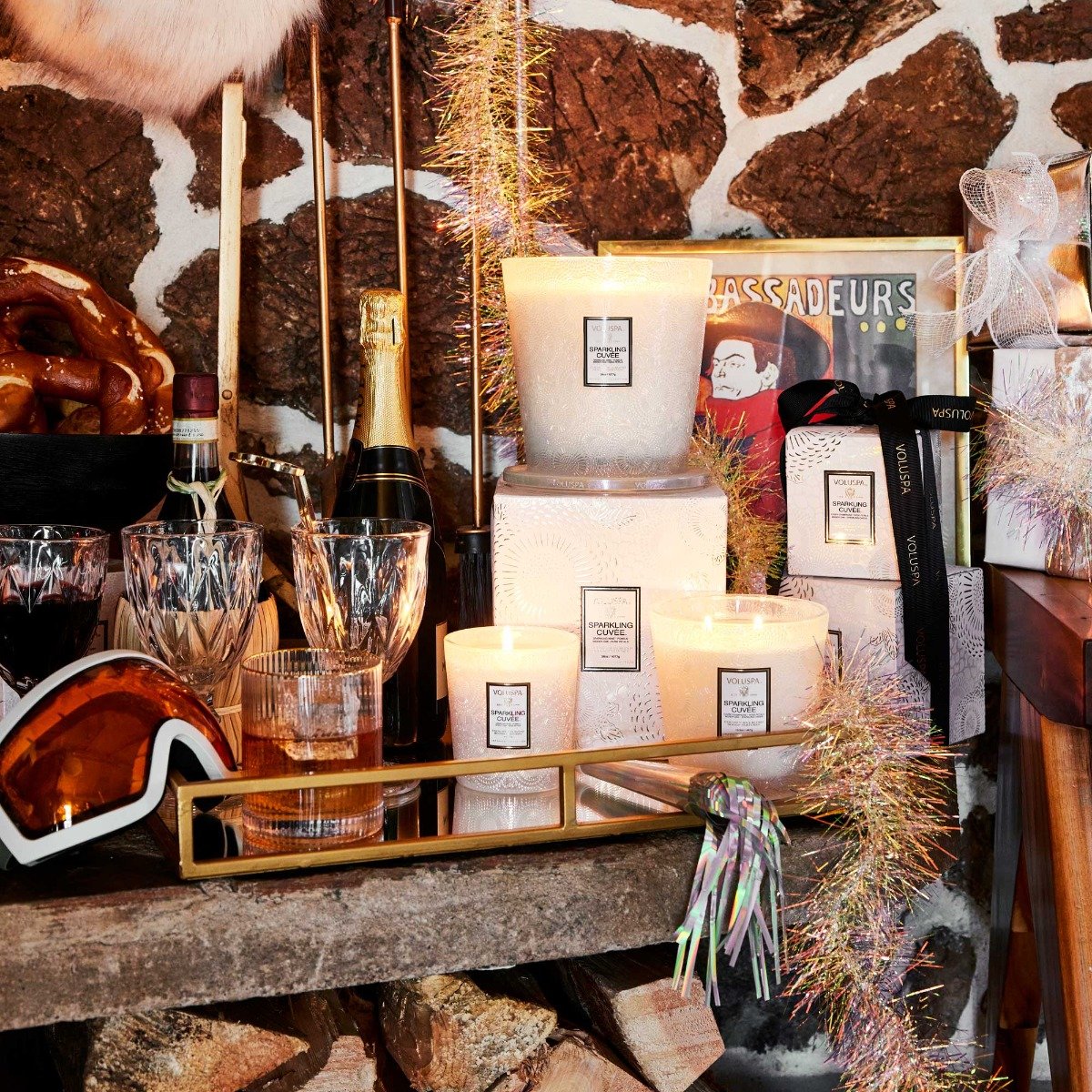 Voluspa - Sparkling Cuvée Classic Candle