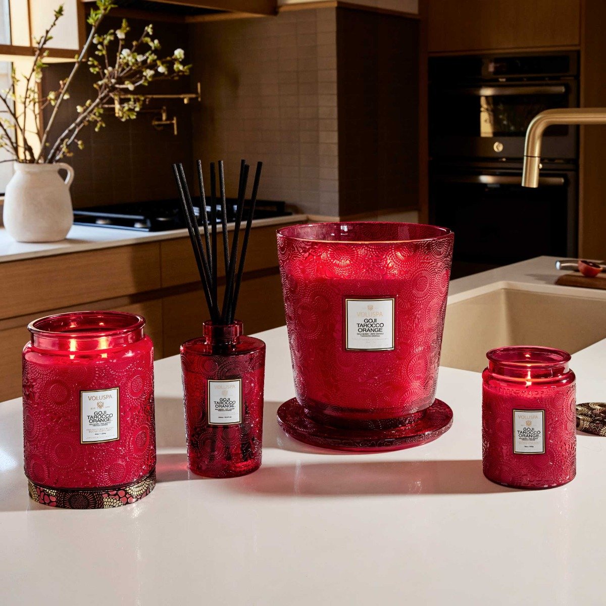 Voluspa - Goji & Tarocco Orange Luxe Diffuser