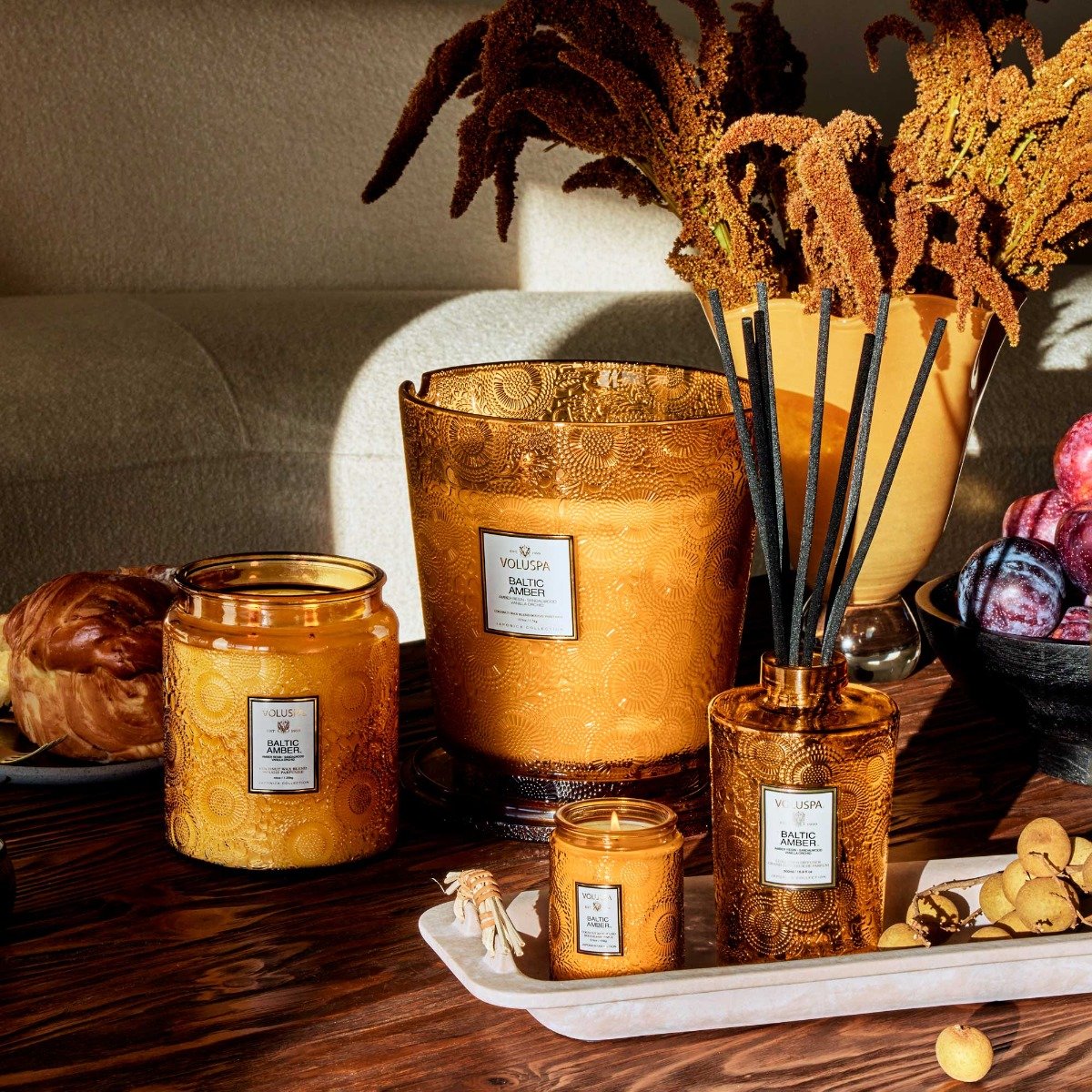 Voluspa - Baltic Amber Luxe Diffuser