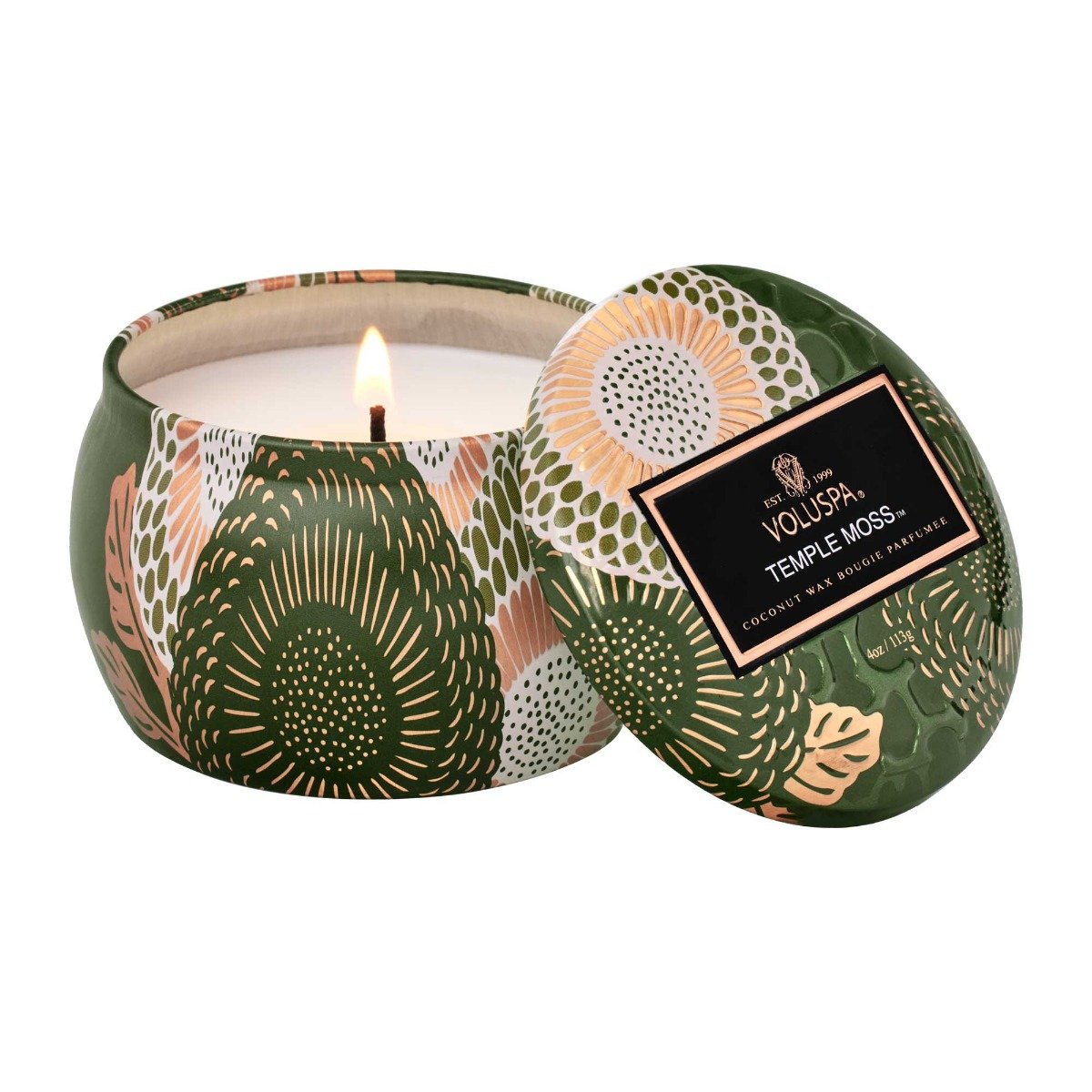 Voluspa - Temple Moss Mini Tin Candle