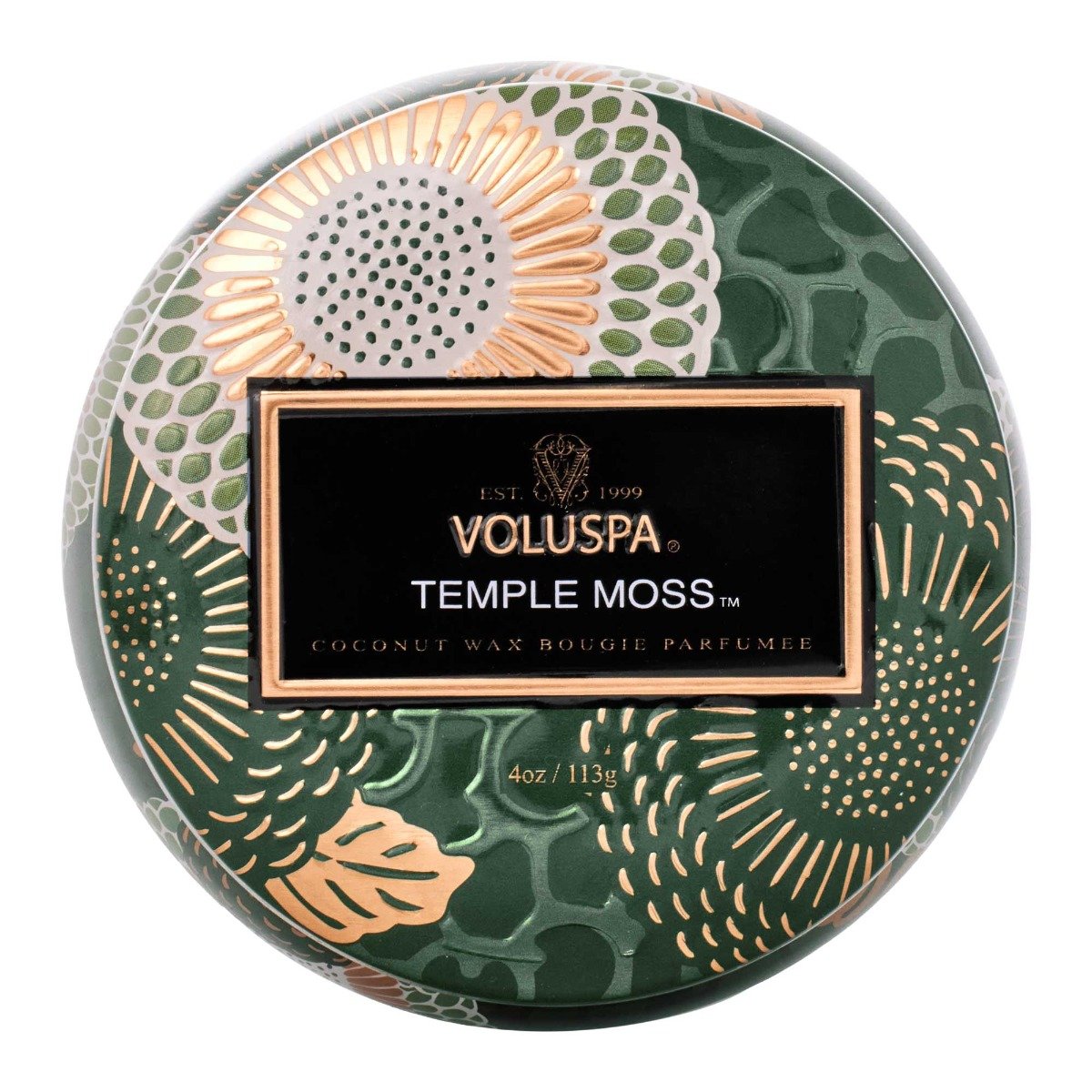Voluspa - Temple Moss Mini Tin Candle