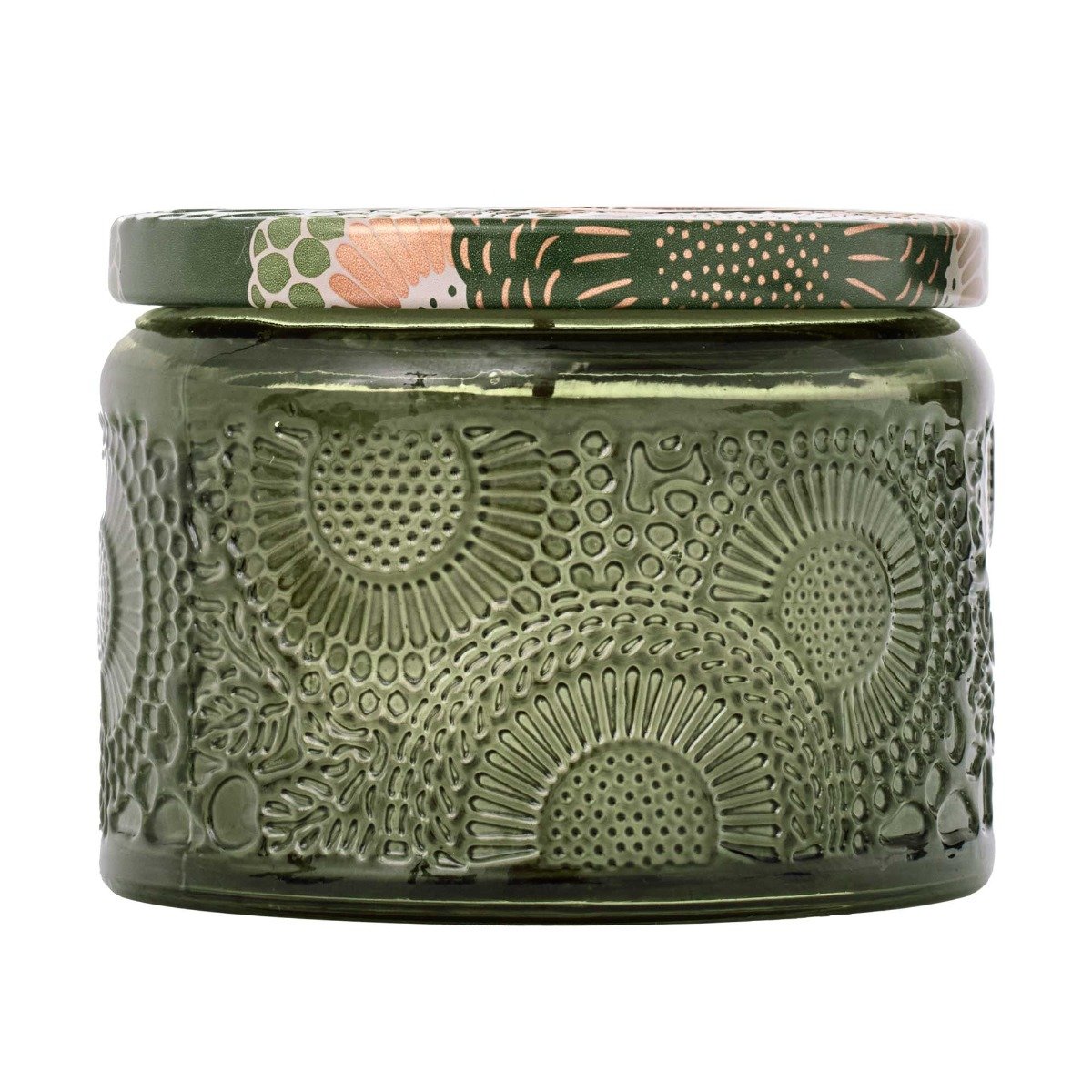 Voluspa - Temple Moss Small Glass Jar Candle