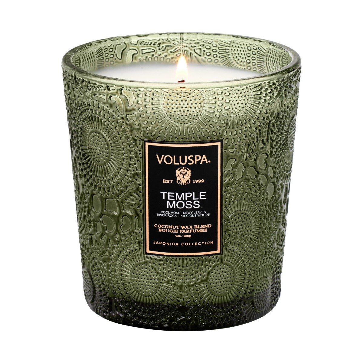 Voluspa - Temple Moss Classic Candle