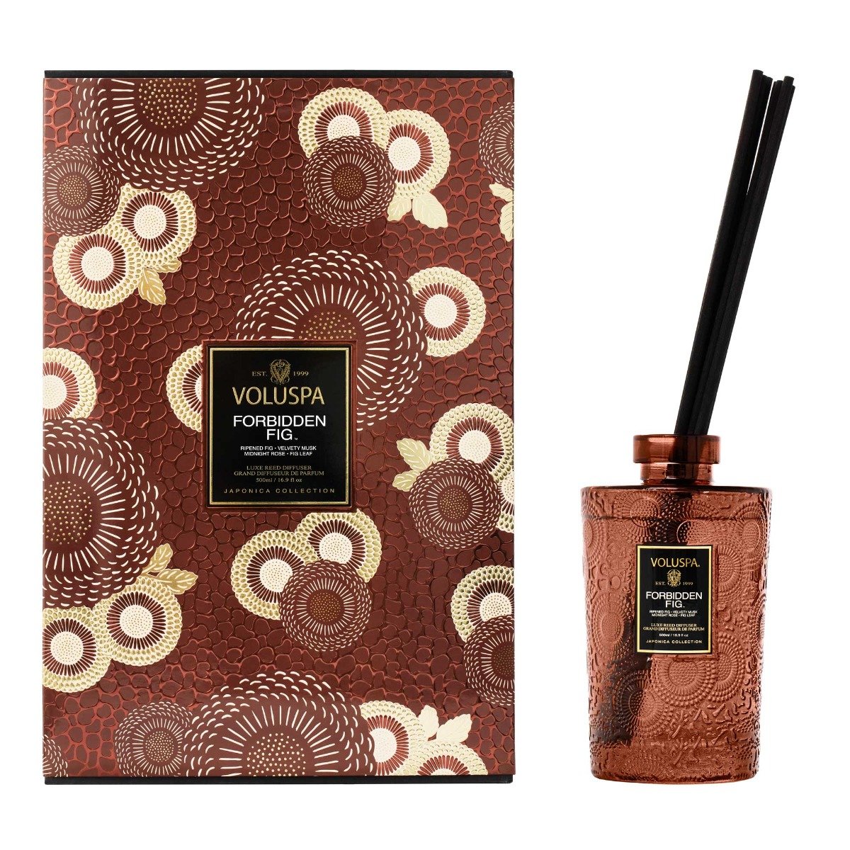Voluspa - Forbidden Fig Luxe Diffuser