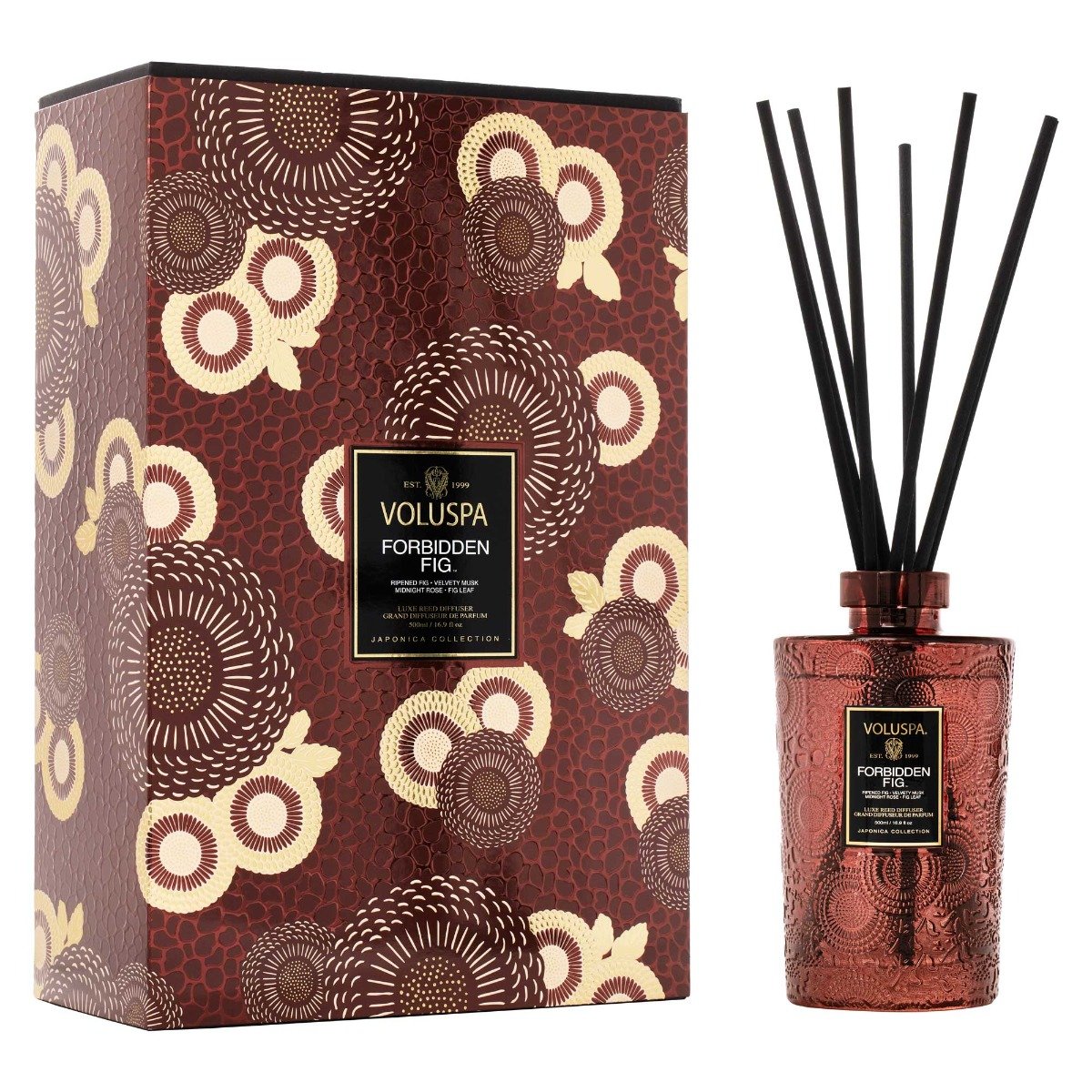 Voluspa - Forbidden Fig Luxe Diffuser