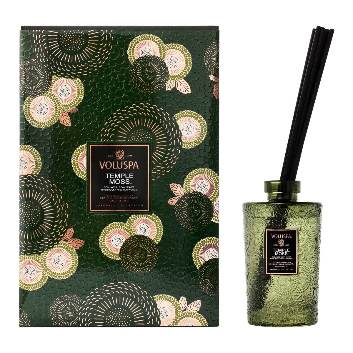 Voluspa - Temple Moss Luxe Diffuser