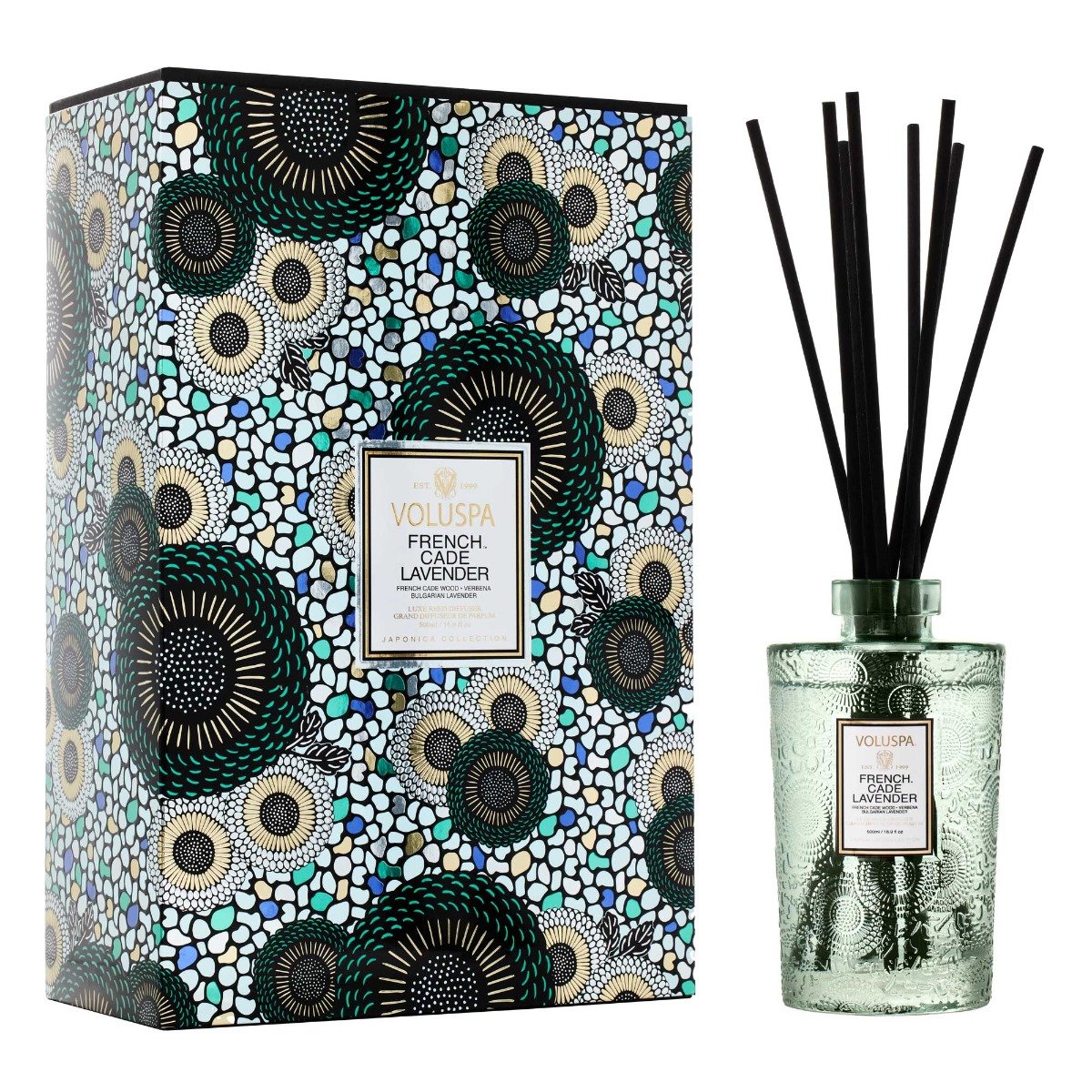 Voluspa - French Cade & Lavender Luxe Diffuser