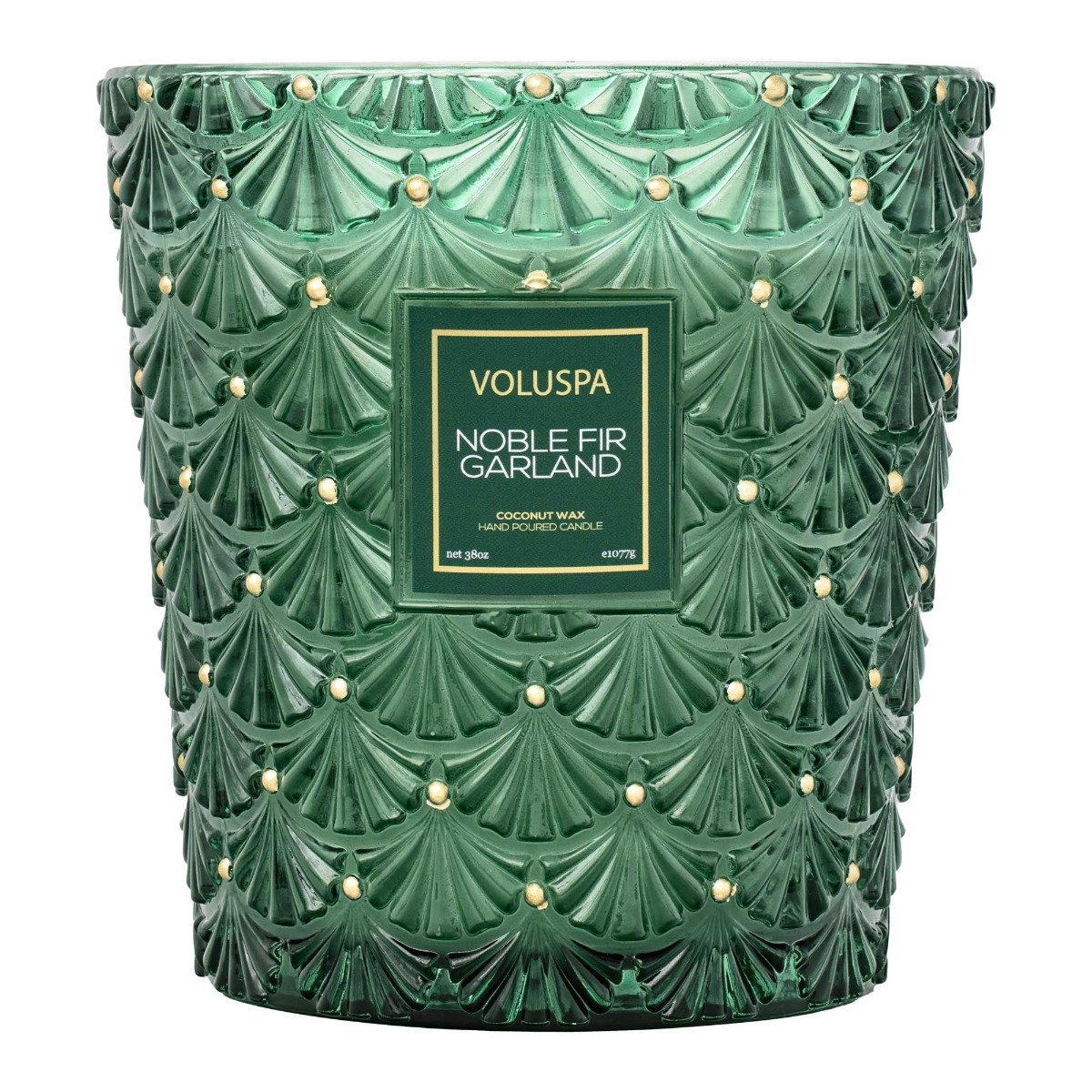 Voluspa - Noble Fir Garland 3 Wick Hearth Candle