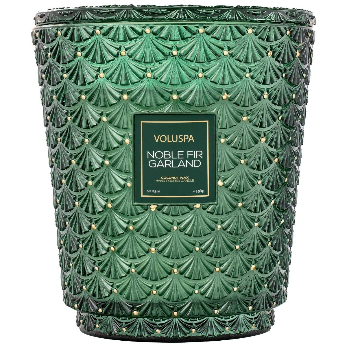 Voluspa - Noble Fir Garland 5 Wick Hearth Candle