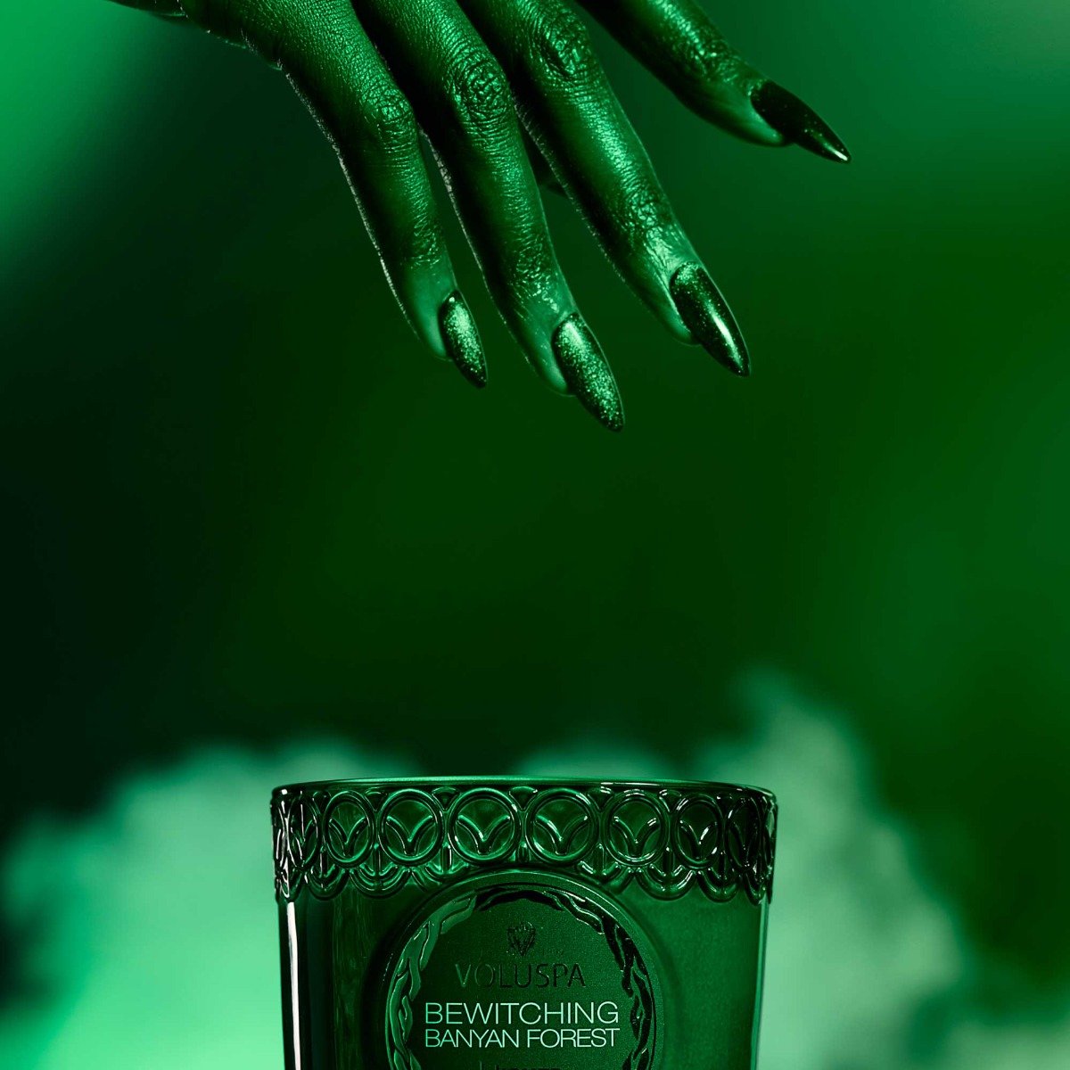 Voluspa - Bewitching Banyan Forest Boxed Candle (Wicked Collection)