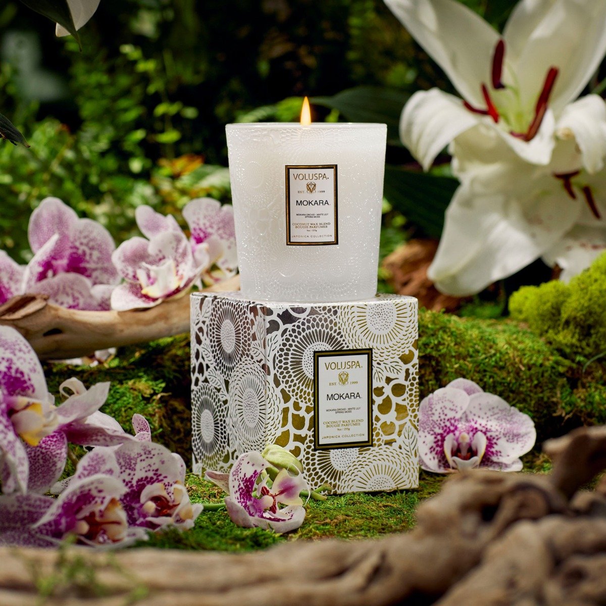 Voluspa - Mokara Classic Candle