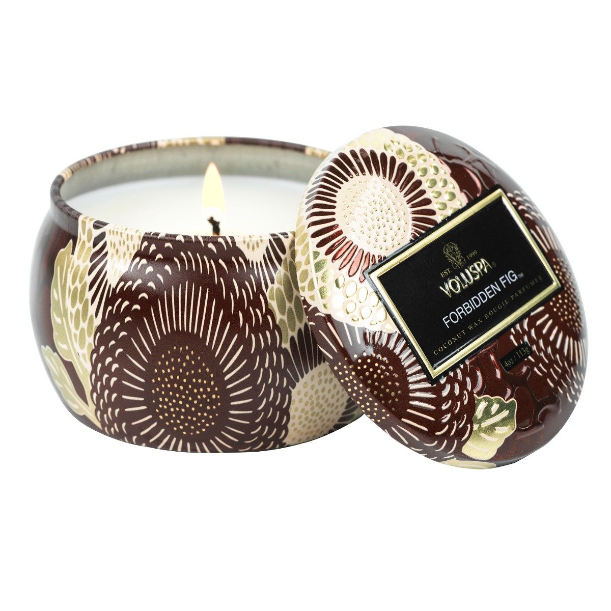 Voluspa - Forbidden Fig Mini Tin Candle
