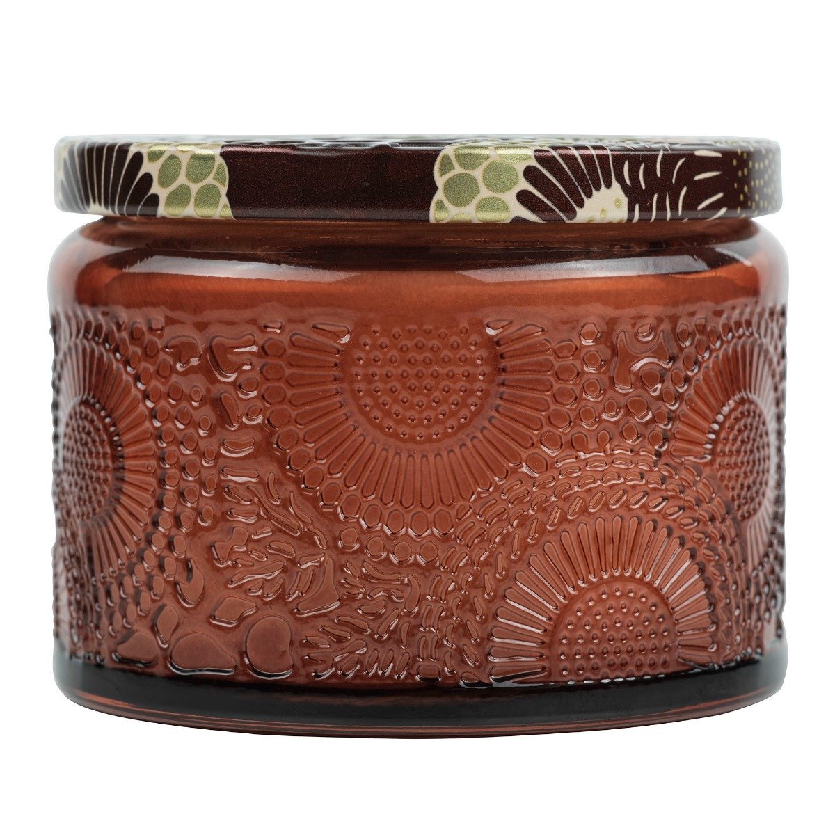 Voluspa - Forbidden Fig Small Glass Jar Candle