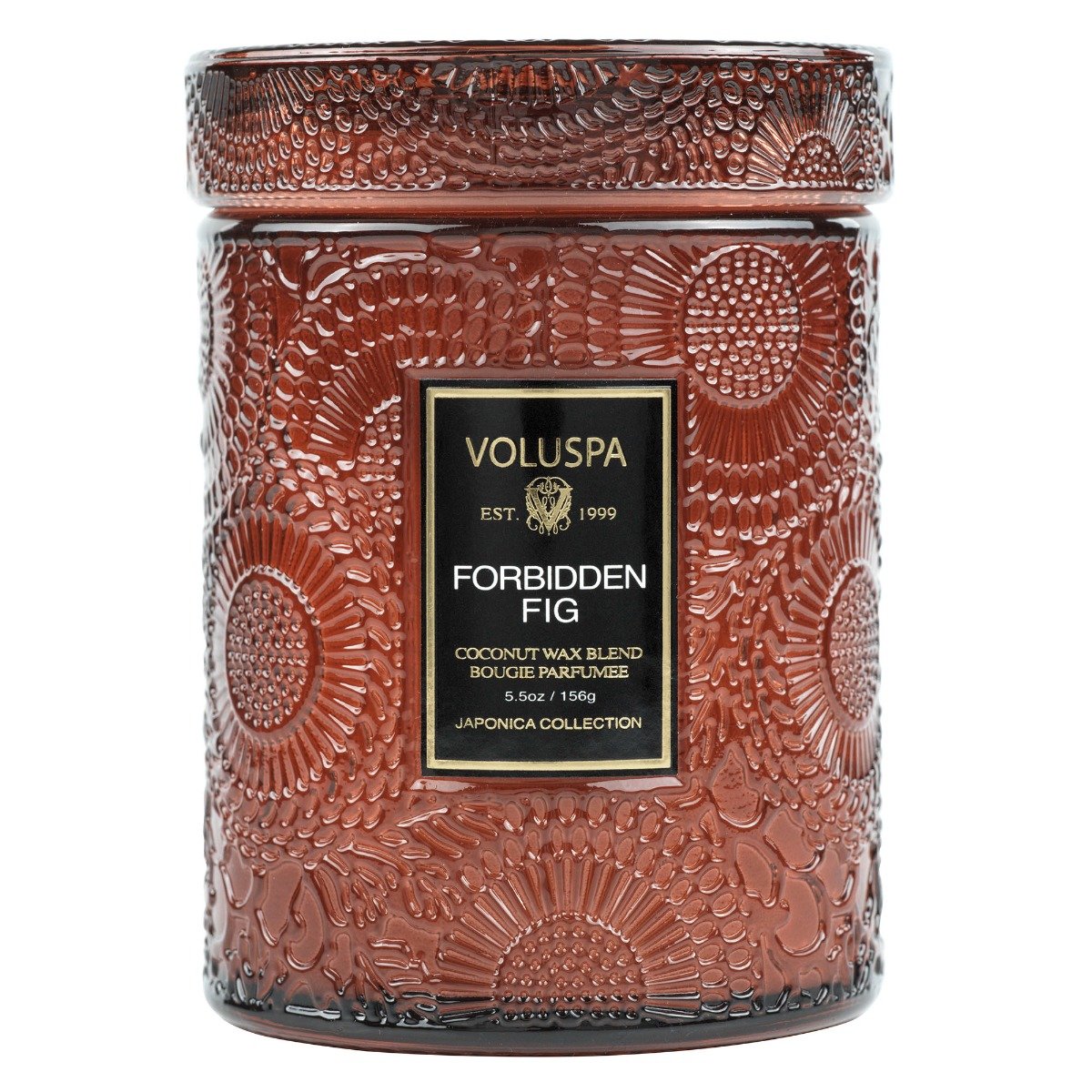 Voluspa - Forbidden Fig Small Jar Candle