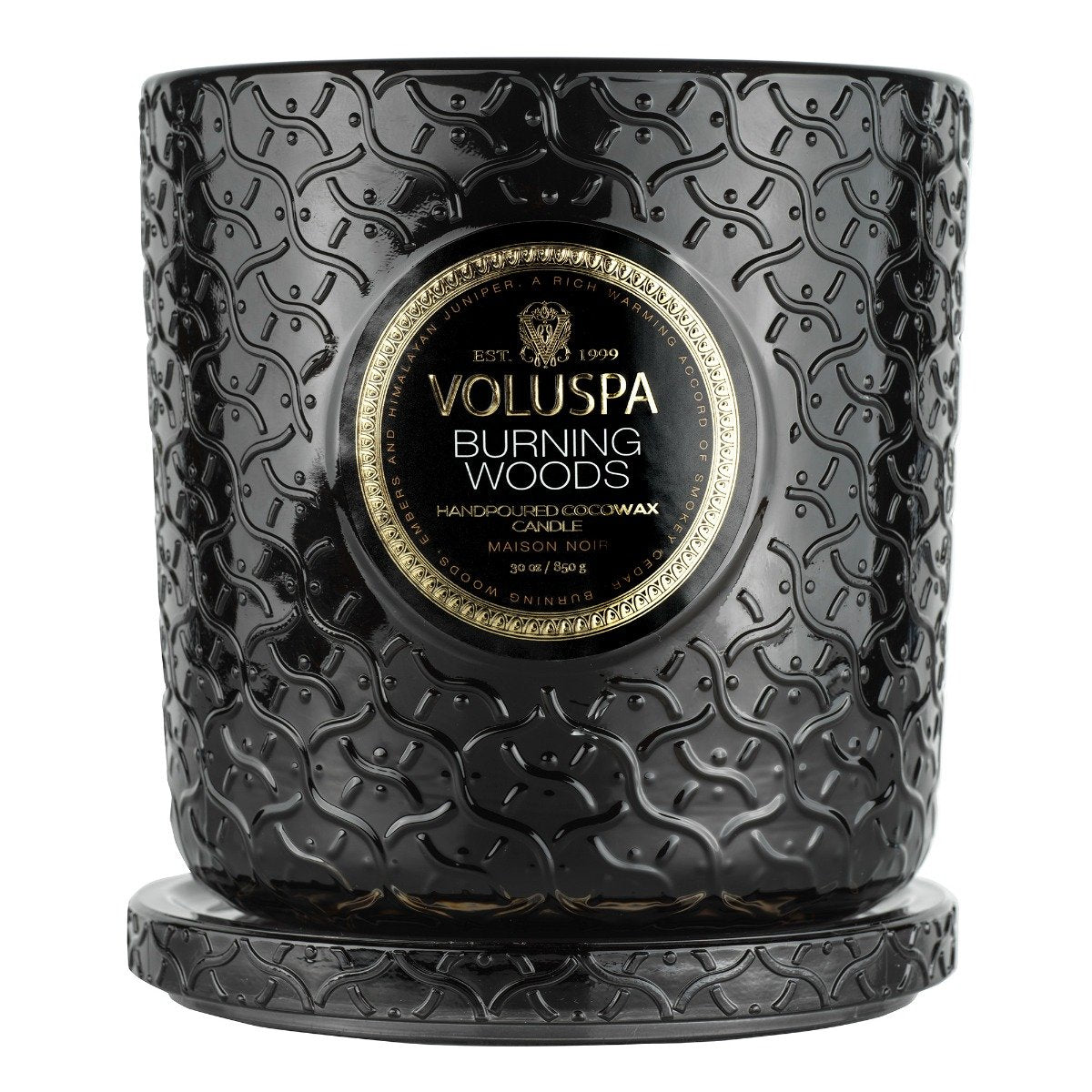 Voluspa - Burning Woods Luxe Candle