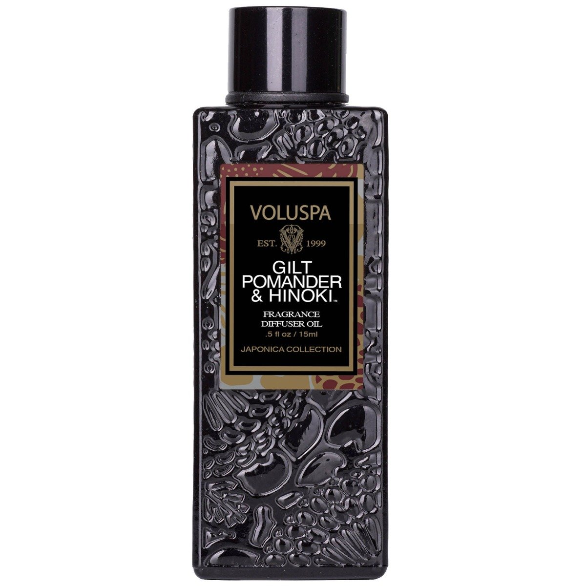 Voluspa - Gilt Pomander & Hinoki Ultrasonic Diffuser Oil