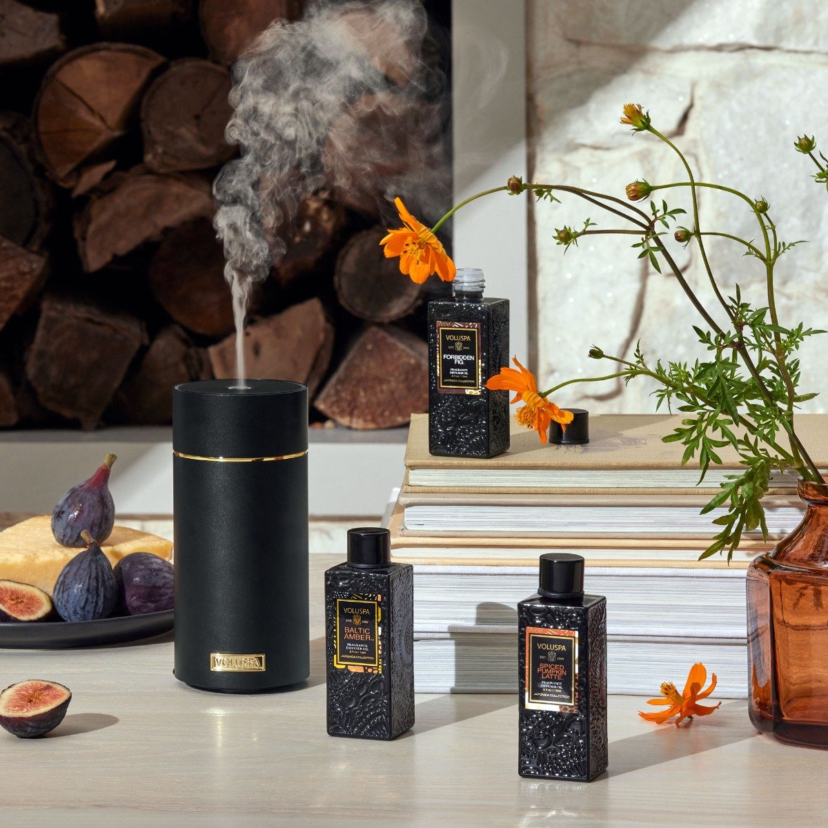 Voluspa - Spiced Pumpkin Latte Ultrasonic Diffuser Oil