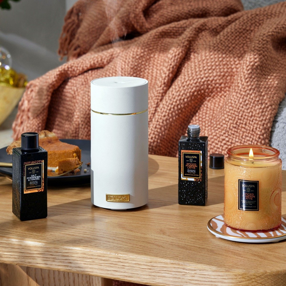 Voluspa - White Cypress Ultrasonic Diffuser Oil