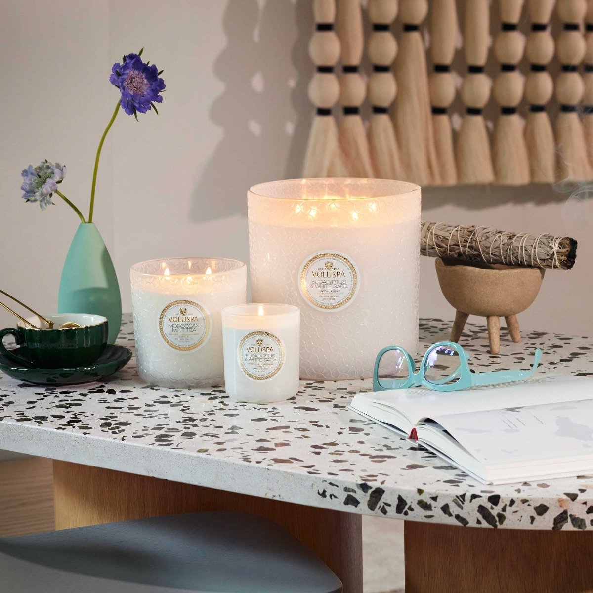 Voluspa - Laguna Luxe Candle