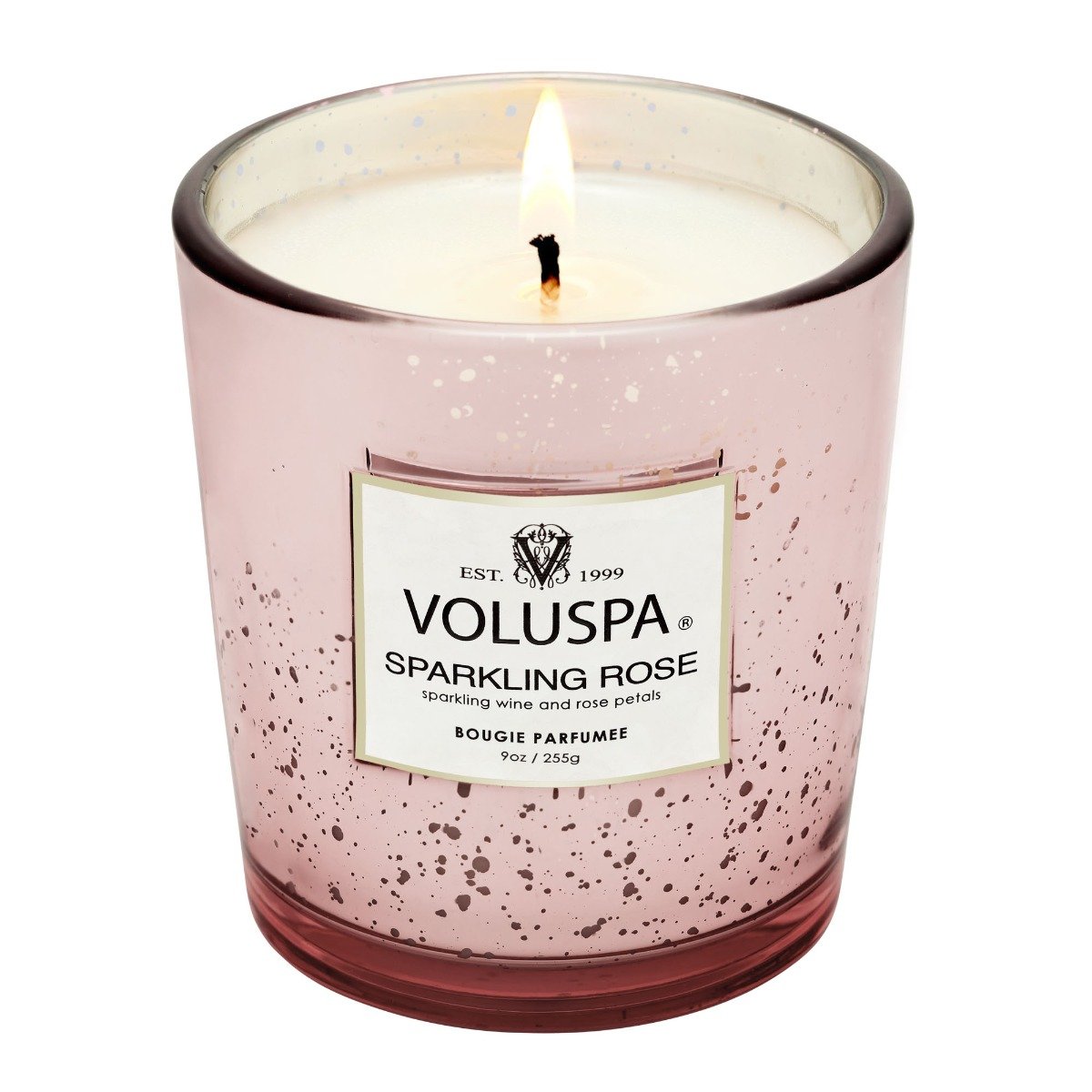 Voluspa - Sparkling Rose Classic Candle