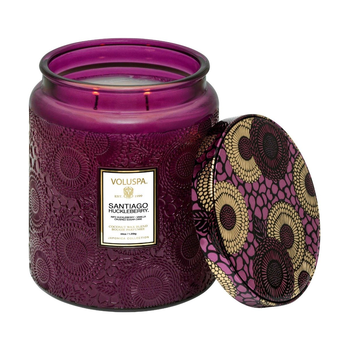 Voluspa - Santiago Huckleberry Luxe Candle