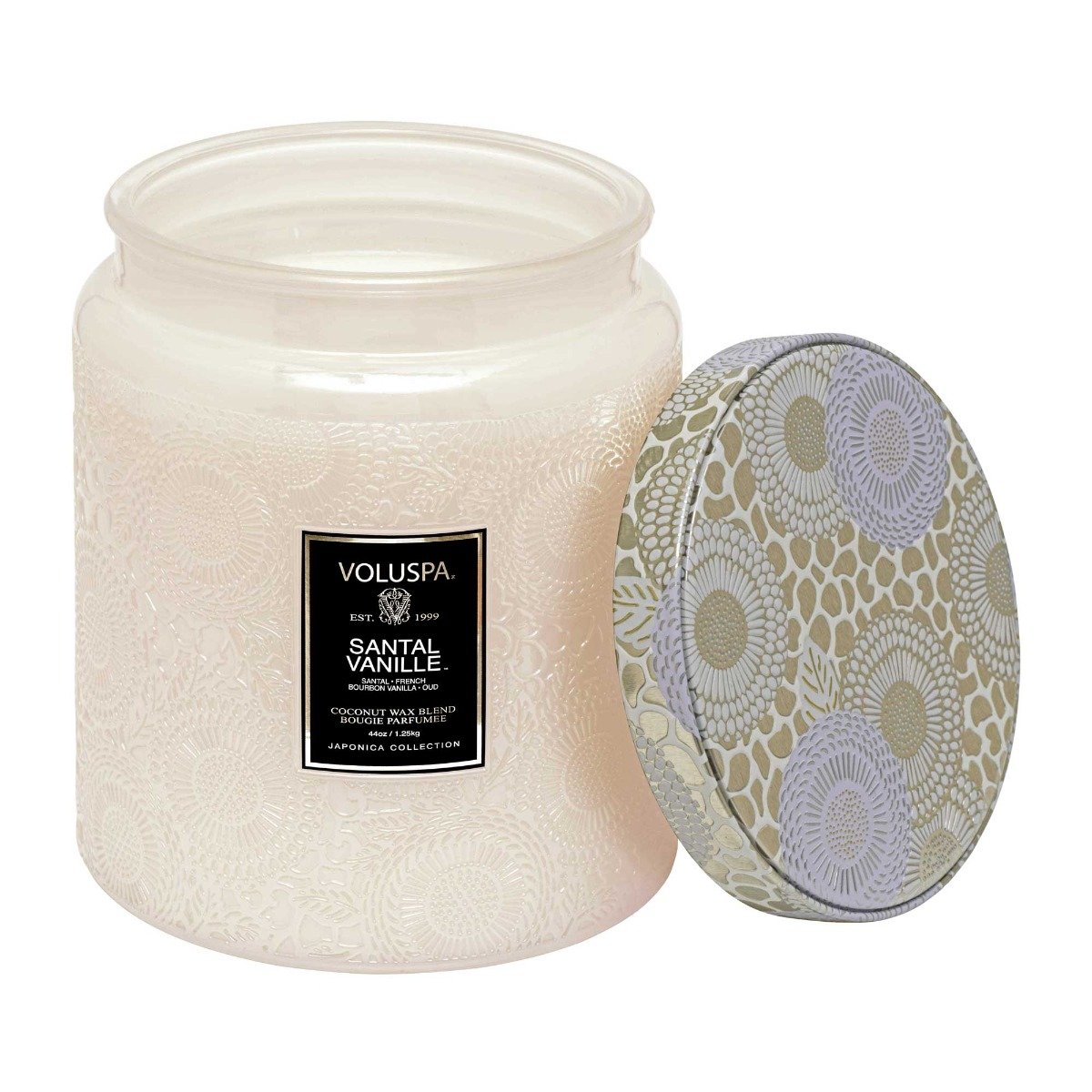 Voluspa - Santal Vanille Luxe Candle
