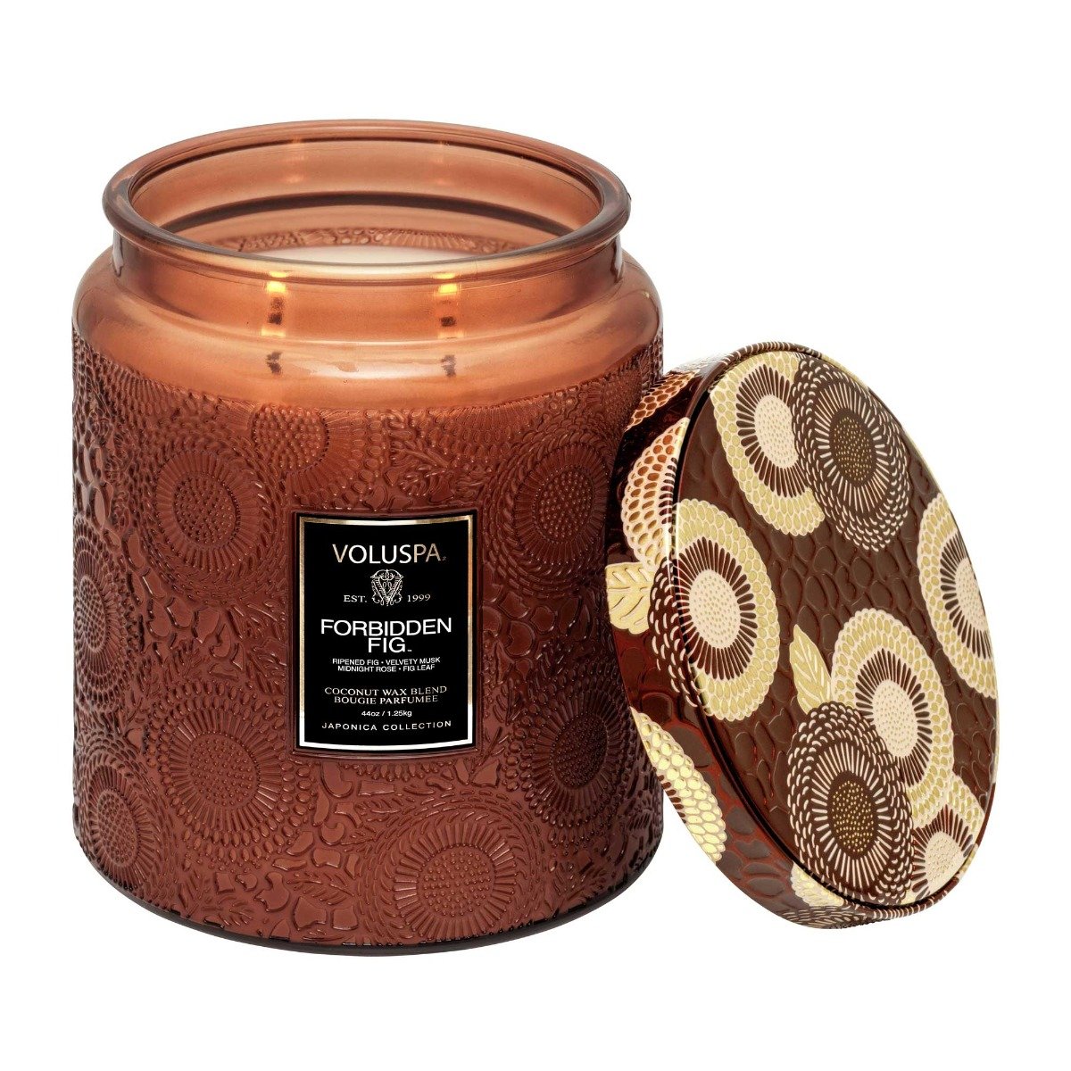 Voluspa - Forbidden Fig Luxe Candle