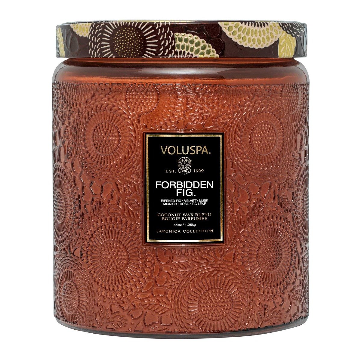 Voluspa - Forbidden Fig Luxe Candle