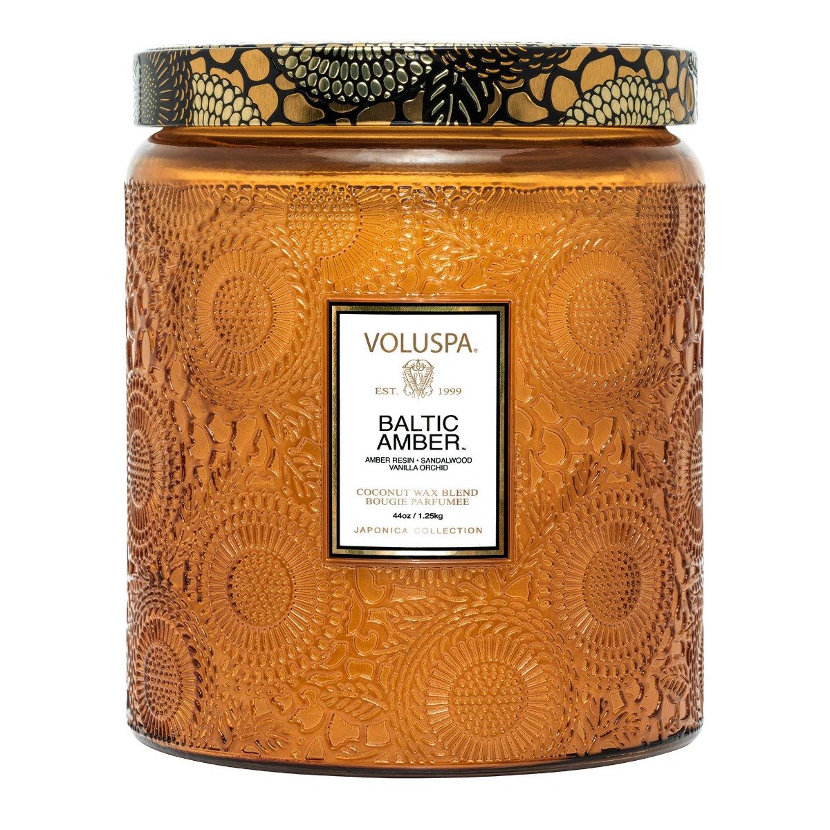Voluspa - Baltic Amber Luxe Candle