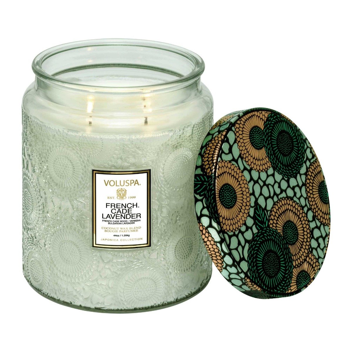 Voluspa - French Cade & Lavender Luxe Candle