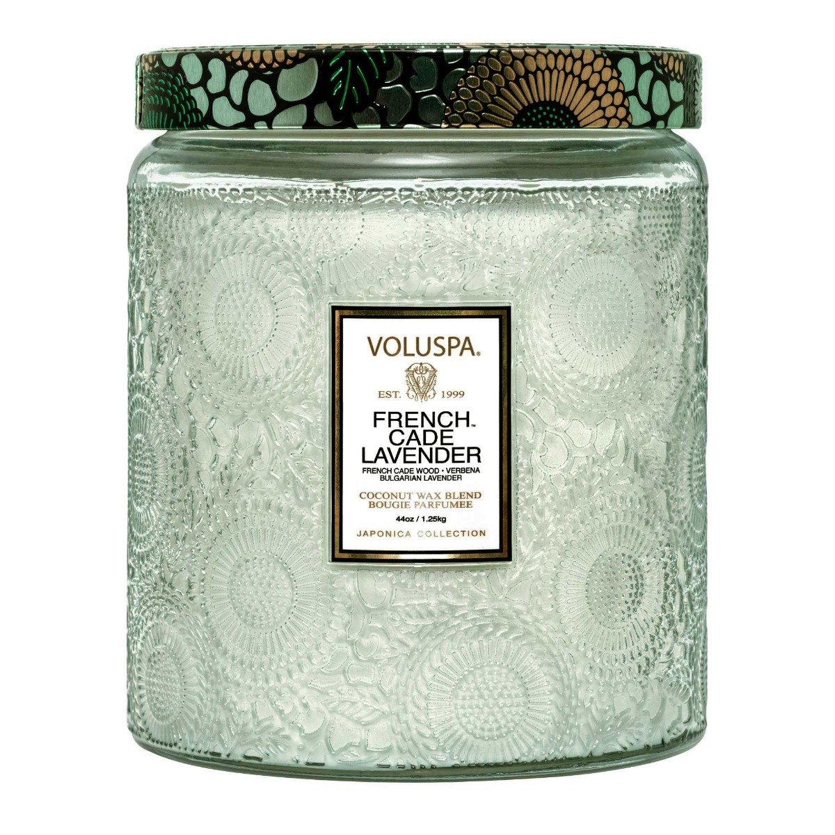 Voluspa - French Cade & Lavender Luxe Candle