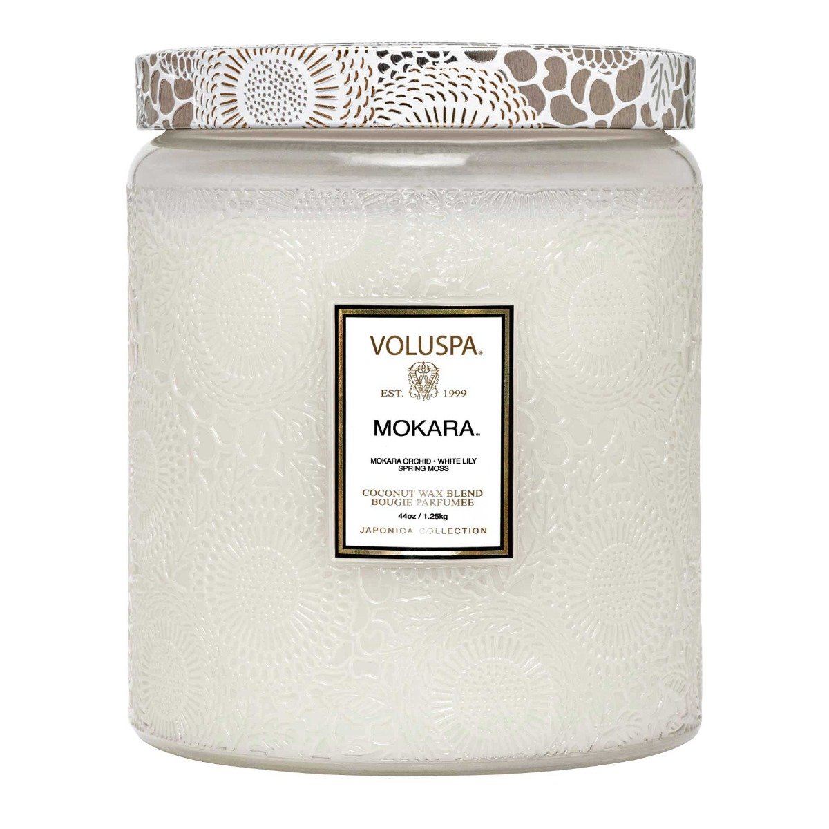 Voluspa - Mokara Luxe Candle