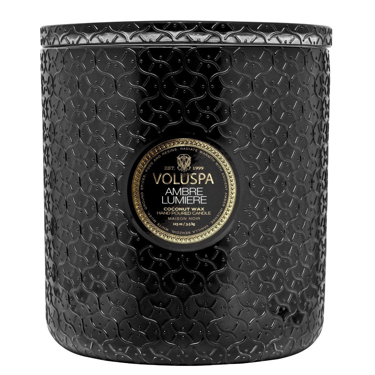 Voluspa - Ambre Lumiere 5 Wick Hearth Candle