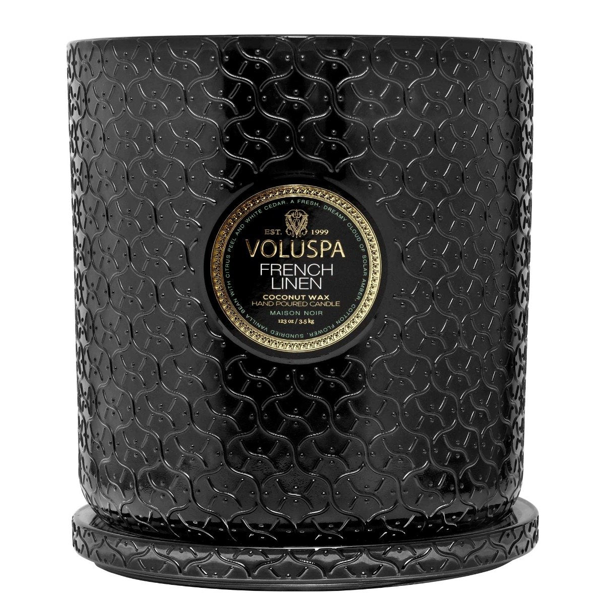 Voluspa - French Linen 5 Wick Hearth Candle