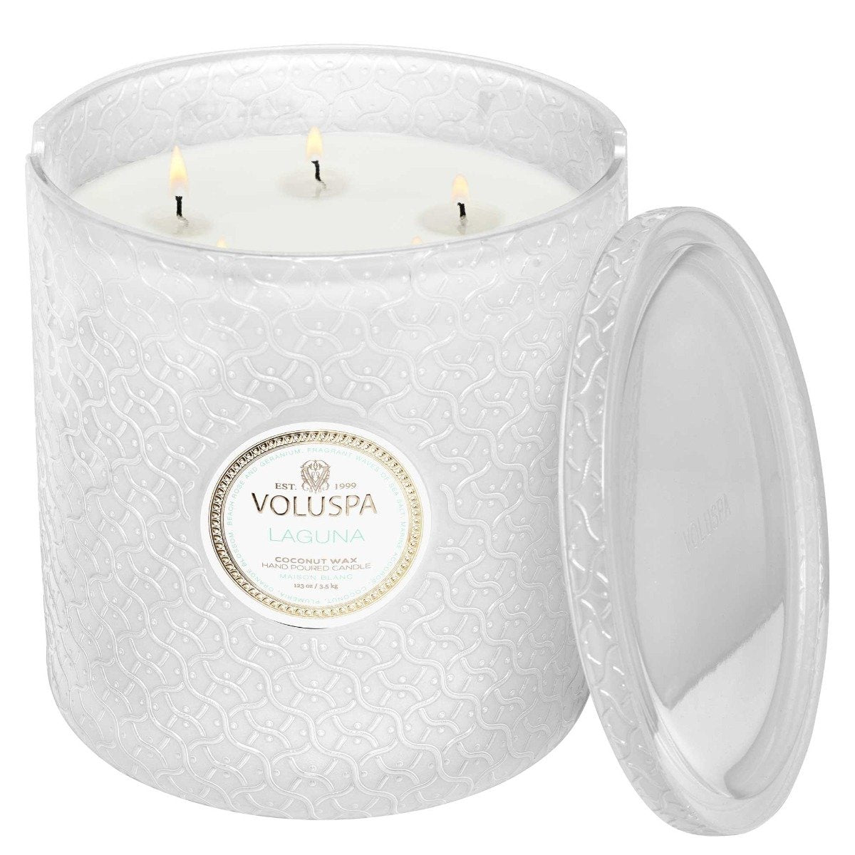 Voluspa - Laguna 5 Wick Hearth Candle