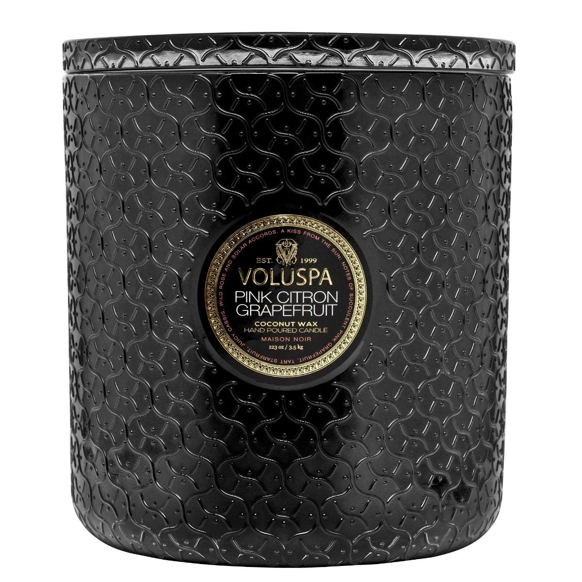 Voluspa - Pink Citron Grapefruit 5 Wick Hearth Candle