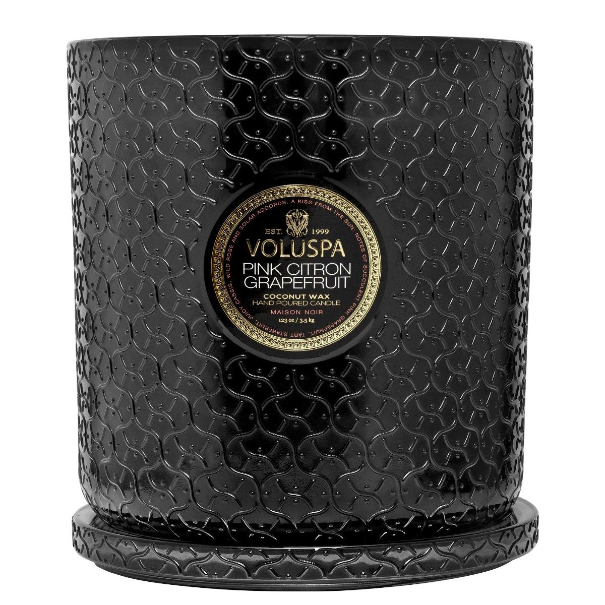 Voluspa - Pink Citron Grapefruit 5 Wick Hearth Candle