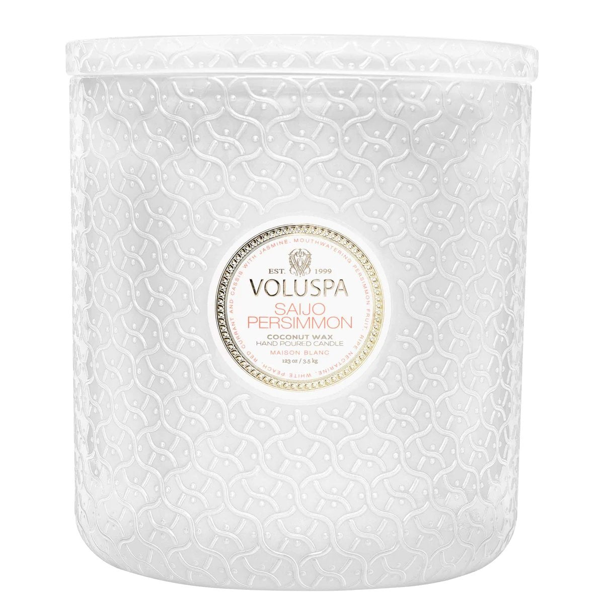 Voluspa - Saijo Persimmon 5 Wick Hearth Candle