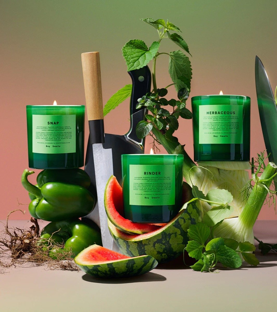 Boy Smells - Rinder Candle