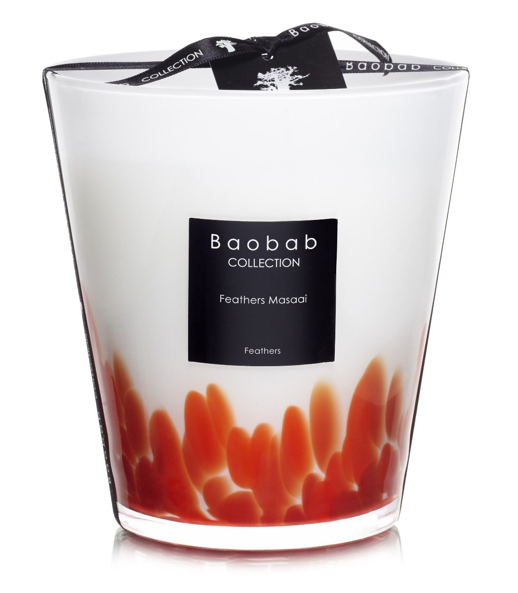 Baobab Collection - Feathers Maasai Max16 Candle