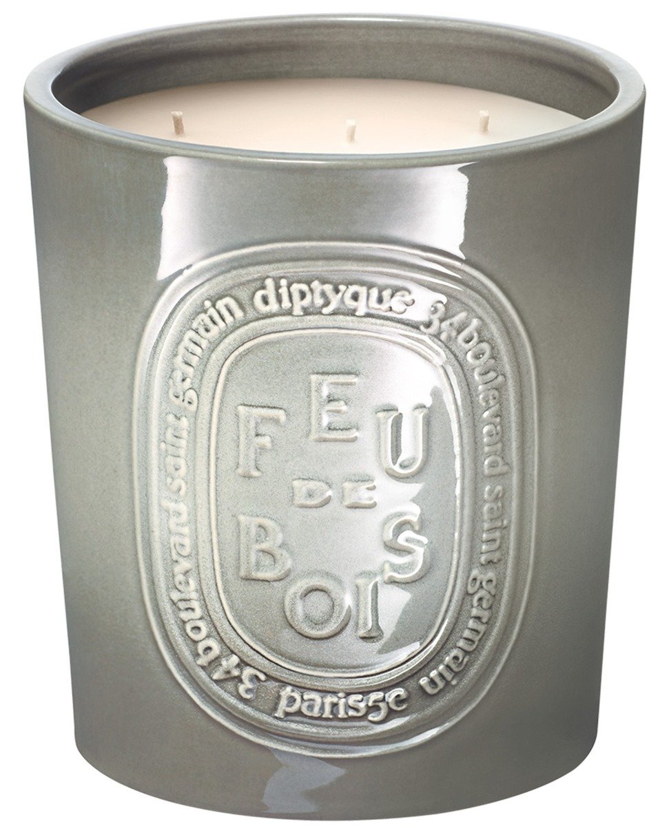 Diptyque - Feu de Bois 5 Wick XL Candle 1500g (Wood Fire) | Candle