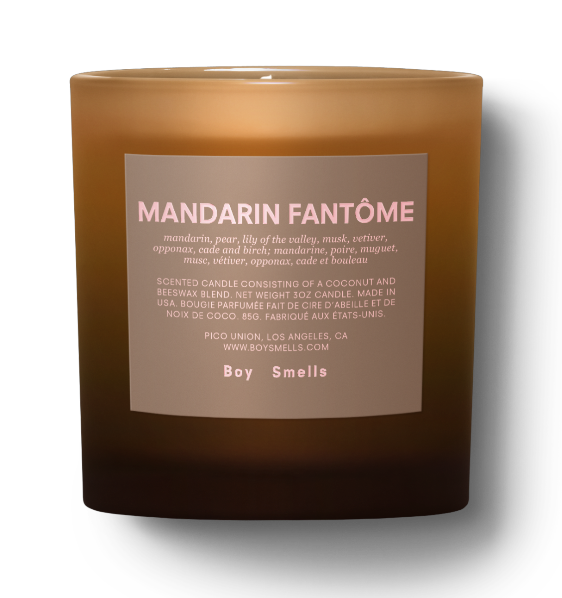 Boy Smells - Mandarin Fantome Candle