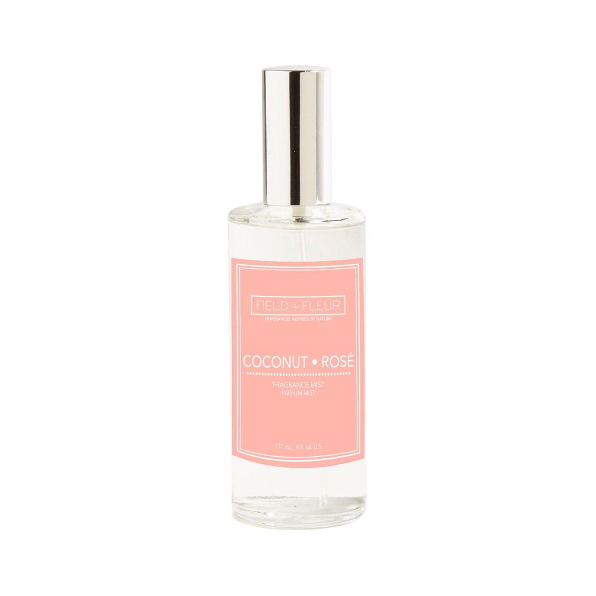 Field + Fleur - Coconut Rosé Fragrance Mist