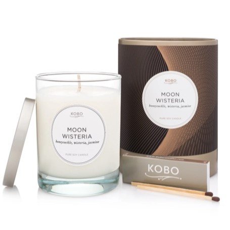 Kobo - Filament Moon Wisteria Candle