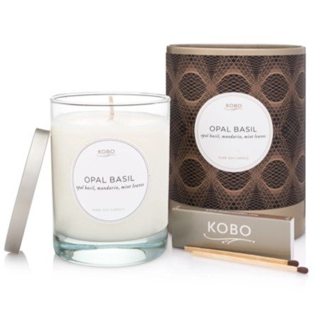 Kobo - Filament Opal Basil Candle
