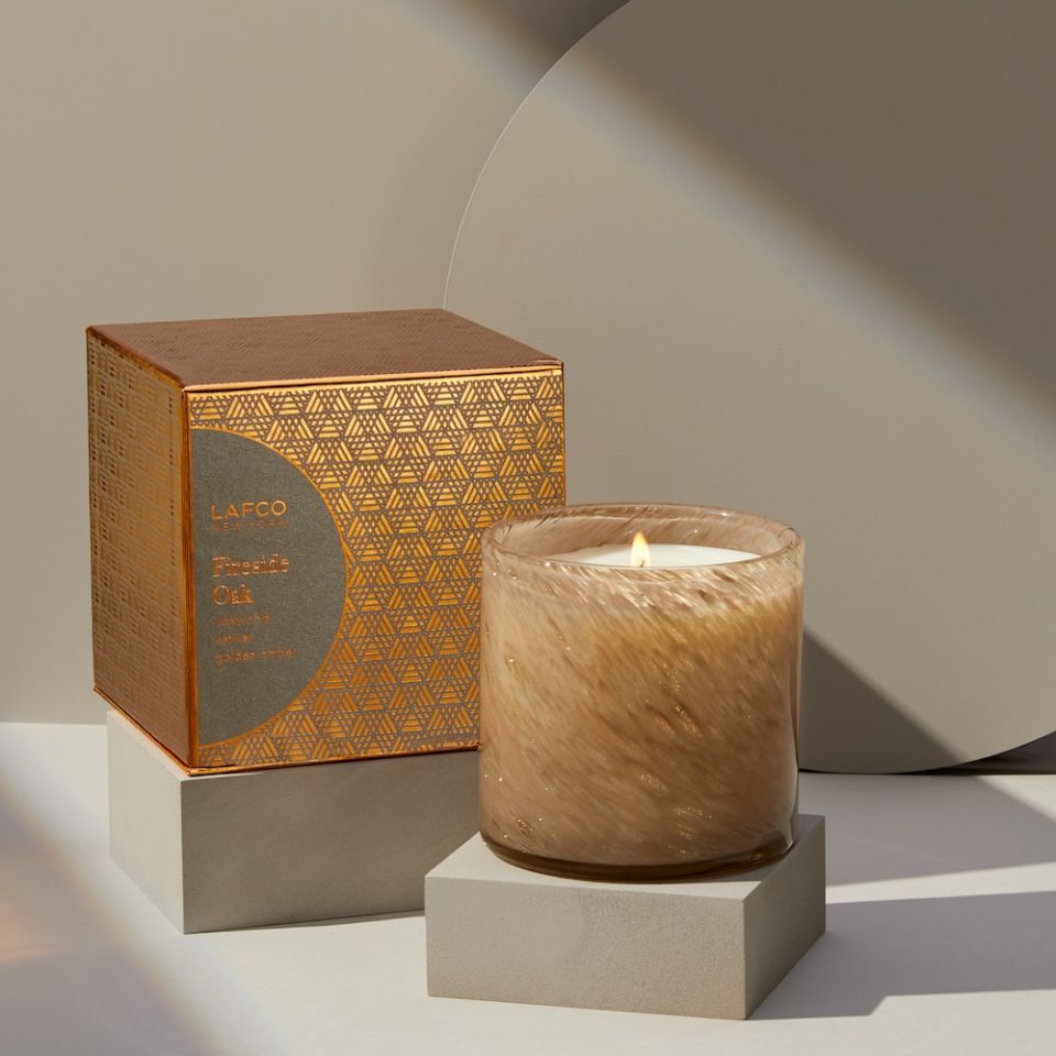 LAFCO - Fireside Oak Classic Candle