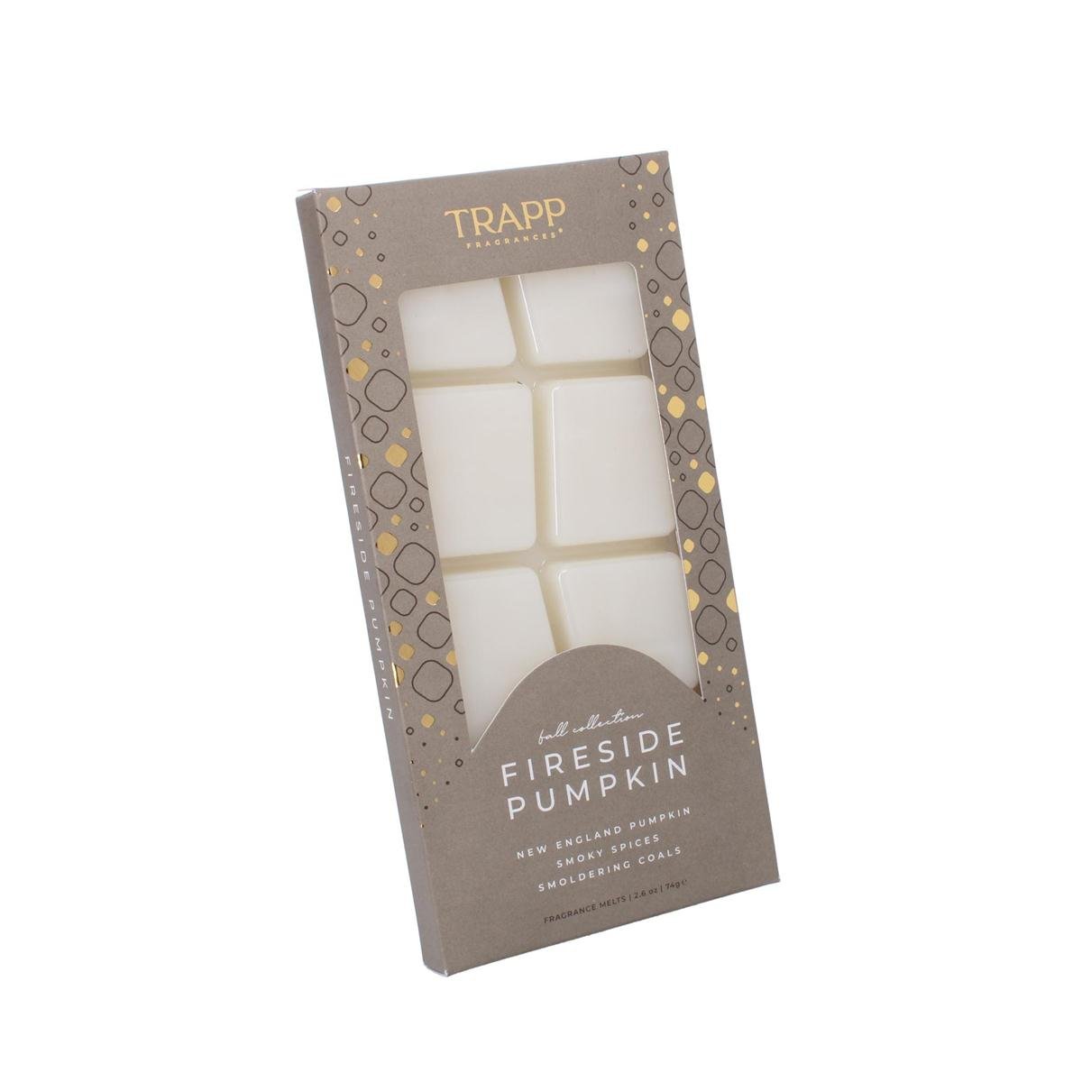 Trapp - Fireside Pumpkin Wax Melt