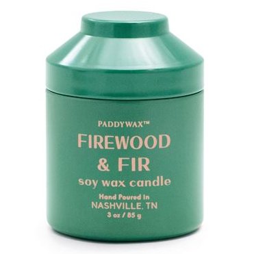 Paddywax - Firewood & Fir Whimsy Candle